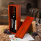 Wholesale Luxury Wine Brandy Liquid Storage Case Foldable Wood Packaging Wooden Gift Wine Box