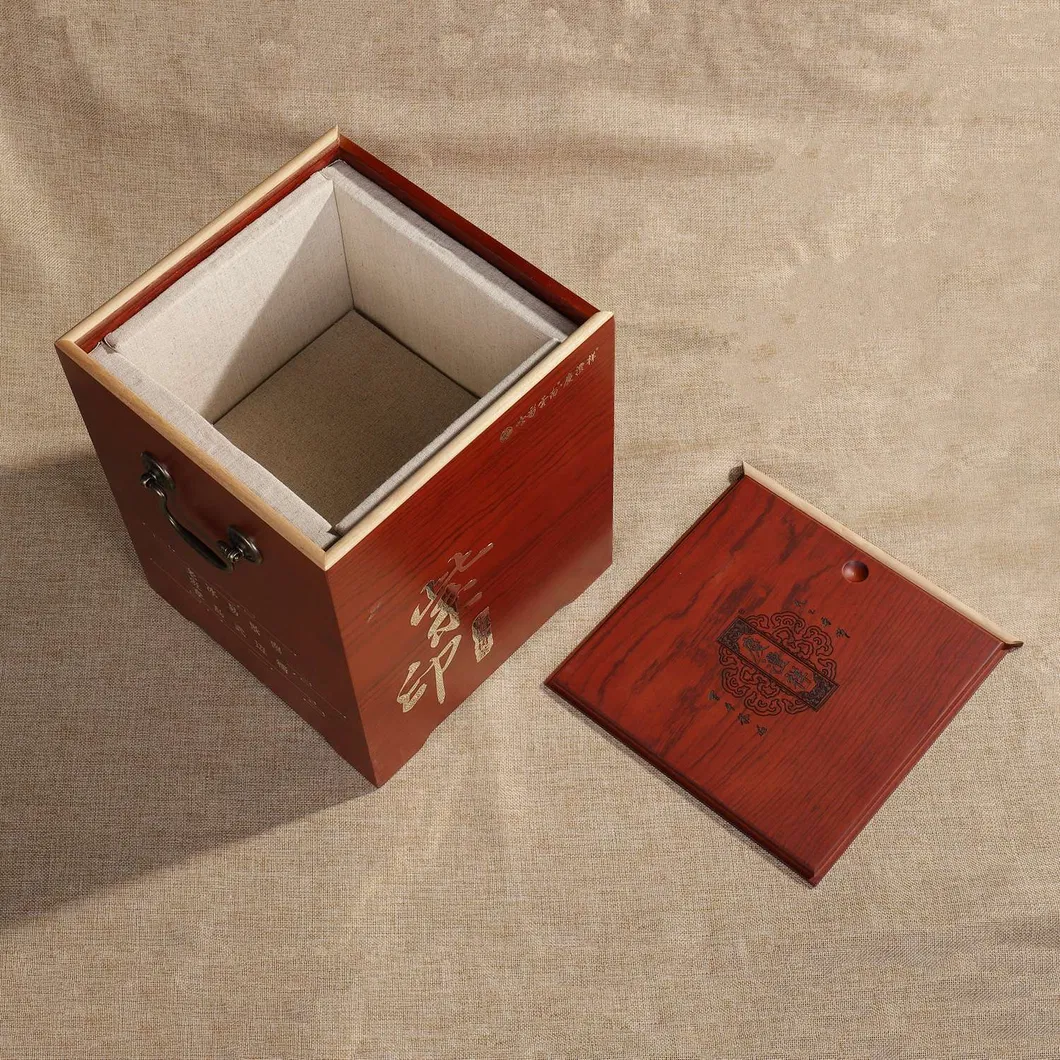 Luxury Wooden Jewelry Box with Elegant Display and Storage