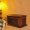 Wholesale Factory Price Funeral Supplies Wooden Urn Storage Packaging Pet Cremation Memorial Urns for Human Ashes Adult Male Female