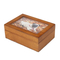 Wholesale Factorary Price Handcrafted Funeral Supplies Wooden Urn Pet Urn for Cremation Ashes Adult Human Casket