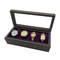 Transparent Lid Watch Display Box New High Grade Custom Acrylic Design 8 Slots Wooden Box Carton Handmade Timber Zhihe Gift & Craft