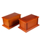 High Quality Wholesale Custom Wood Personalized Engraved Ash Pet Funeral Urn Wooden Cremation Casket Urns for Human Ashes