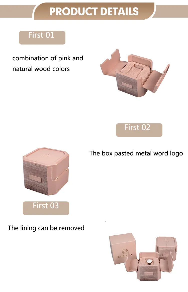 New Design Custom Logo Handmade Wooden Single Watch Cases Wood Wrist Watch Bangle Gift Display Box with Pillow