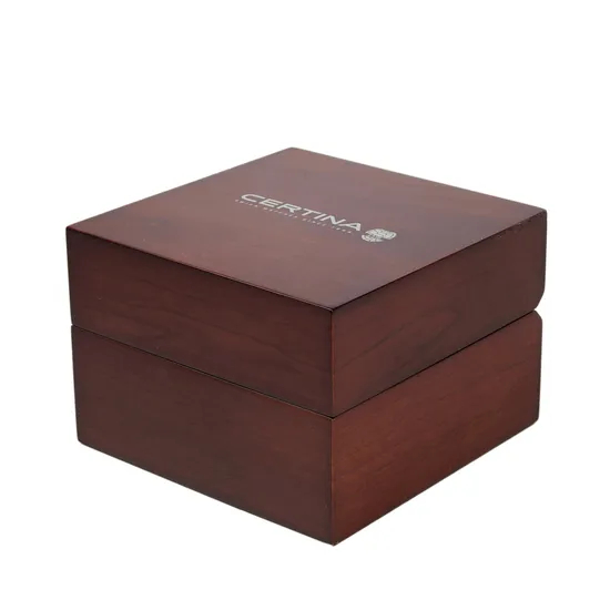 High Quality OEM ODM Single Watch Packaging Box Storage Organizer Wooden Men Wristwatch Display Case