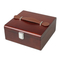 Wood Box Large Decorative Wooden Storage Box with Hinged Lid and Locking Key Premium Acacia Keepsake Chest Box Memory Gift Wooden Boxes