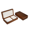 High Quality Wooden Jewelry Gift Packaging Storage Box Wholesale with Custom Logo Printing