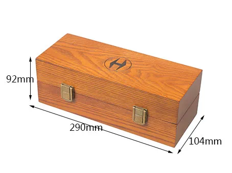 Elegant Wooden Jewelry Storage Box with Locking Lid