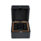 Customized Logo Glossy Piano Lacquer Single Wooden Watch Gift Box Wood Packaging Display Case Watch Storage Package