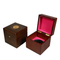 Wholesale Factory Price Single Wood Tea Gift Packaging Box Wood Tea Bags Storage Display Case
