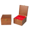 Chinese New Year Gift Box New Year Decor 2025 Custom Luxury Double Wood Box Packaging Red Envelopes Chinese New Year
