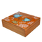 Wholesale Factorary Price Handcrafted Twinings Black Deluxe Compartment Wooden Tea Gift Packaging Box 12 Compartment