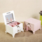 2025 New Arrival Chiristmas Products Wooden Musical Jewelry Gift Box for Children Necklace Storage Packaging