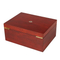 Wholesale Christmas Day Luxury Decorative Solid Wood Jewelry Gift Storage Box Wooden Packaging Ring Box