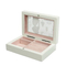 High-End Exquisite Luxury Solid Wood Jewelry Necklace Storage Box Wooden Packaging Bracelet Ring Case for Newlywed Wedding Gift