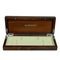 Luxurious High-End Solid Walnut Single Wooden Packaging Jewelry Display Watch Gift Box for Mens and Female