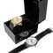 Wholesale Factory Price Single Piano Lacquer Watch Gift Storage Box Wooden Packaging Watch Winder Display Case