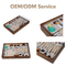 Custom Personalized Gift Crafts Perfume Makeup Storage Box Custom Logo Luxury Wooden Cosmetic Gift Box Perfume Packaging Box