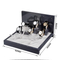 Elegant Black Matte Wooden Watch Display Box for Retail