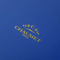 Premium Blue Lacquer Jewelry Watch Organizer with Custom Logo