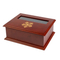 Factory Customized Multi-Layer Wooden Wood Challenge Coin Storage Box Memorial Coin Collection Display Case for Gold Coin