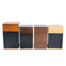 Zhihe Customizable Pet Urn Dual-Color Look Top-and-Bottom Cover Ideal for Storing Beloved Pet Ashes.