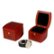 Stylish Vintage Watch Box with Custom Logo Design