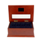 Manufacturer Wholesale Custom Elegant Wooden Medal Medallion Coin Display Packaging Gift Box Jewelry Ornament Storage Velvet Box for Souvenir