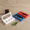 Custom 3-Slot Brooch Display Box with Acrylic Lid