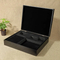 Large Memory Box for Keepsakes Acacia Memory Treasure Wood Storage Packaging Box Decorative Case with Hinged Lid and Locking Key