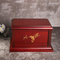ODM OEM Customized Wooden Urn Personalized Bamboo Memorial Cremation Box with Photo & Message for Pet Loss Pet Caskets & Urns
