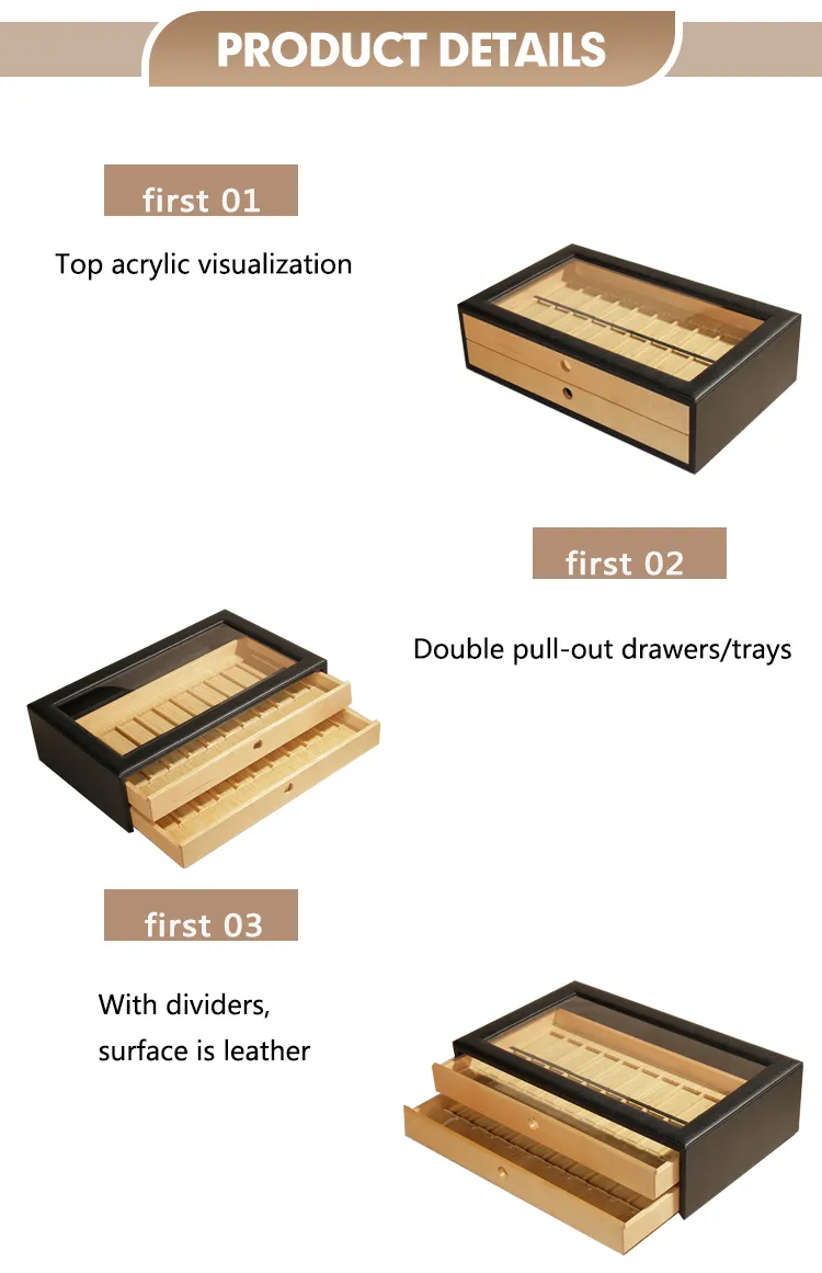 Religious Style Luxury Rubber Custom Shape Packaging 12 Coins Wooden Acrylic Cover Wooden Collection Coin Box