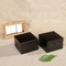 Wholesale Luxury Wooden Ring Watch Necklace Case Storage Organizer Wood Jewelry Gift Box