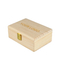 Factory Custom Gift Cosmetics Skin Care Products Bottle Container Luxury Packaging Container Wooden Box Logo Custom Wooden Box
