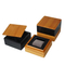 Wholesale Exquisite Luxury Wooden Single Rectangular Watch Packaging Display Box Wood Watch Storage Gift Case