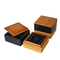 Wholesale Exquisite Luxury Wooden Single Rectangular Watch Packaging Display Box Wood Watch Storage Gift Case