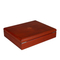Elegant Mahogany Medal Display Box for Souvenirs and Coins