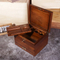 Custom Printed Luxury Wooden Box for Gifts and Presents