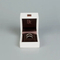 Luxurious PU Leather Engagement Ring Box for Storage