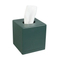 Premium Custom Logo Eco-Friendly Wooden Tissue Box for Home