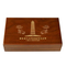 Elegant Long Wooden Storage Box with Lid for Jewelry and Pens