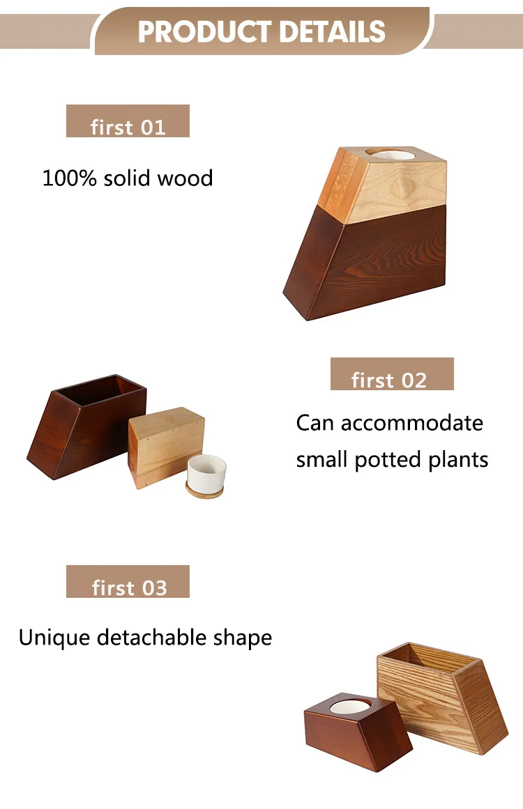 Elegant Wooden Pet Urns for Small Animal Cremation