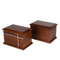 Wholesale Modern Ash Urn for Baby Custom Handmade Ceramic Cremation Funeral Ashes Urnas