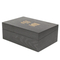 Wholesale Beautifully Crafted Wooden Tea Display Chests Box, Felt Lined Hardwood Tea Storage and Gift Display Box, Tea Packaging Boxes with 6 Compartment
