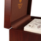 Elegant Handmade Wooden Storage Box for Tea and Wine
