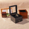 Elegant Luxury Black Wooden Jewelry and Watch Box
