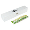 High Quality 6 Compartment Tea Chest Organizer Bamboo Tea Box Gift Packaging Wooden Tea Bag Storage Display Box