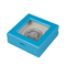 Unique Handmade Blue Coin Holder Box for Collectors and Enthusiasts