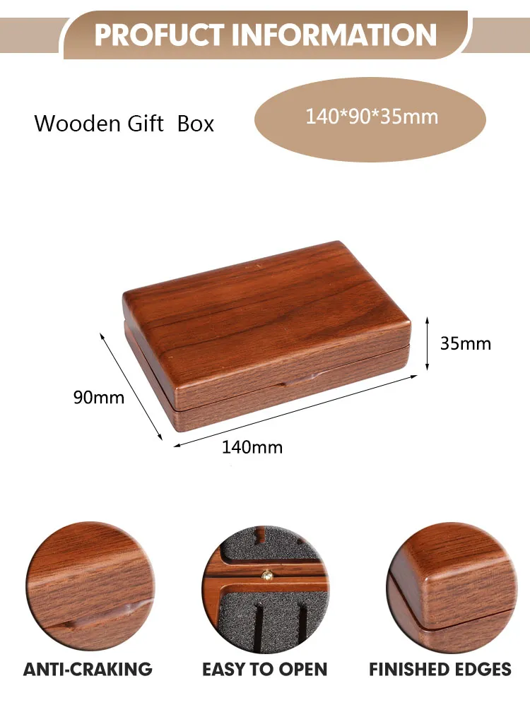 Unique Handmade Whiskey Necklace Storage Set in Wooden Box