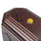 Customized Size High Level Urn Wood Boxes Human Ash Wooden Box