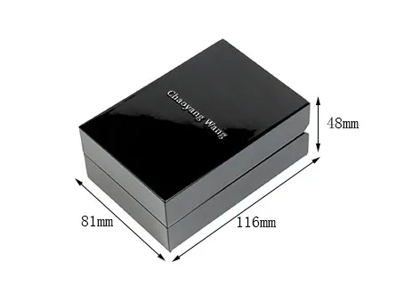 Wooden High Gloss Finish Jewelry Storage Music Gift Box for Ring Necklace Earring